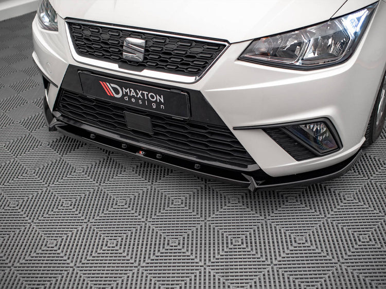 Front Splitter V.1 Seat Ibiza Mk5 (2017-2021) - Wayside Performance 