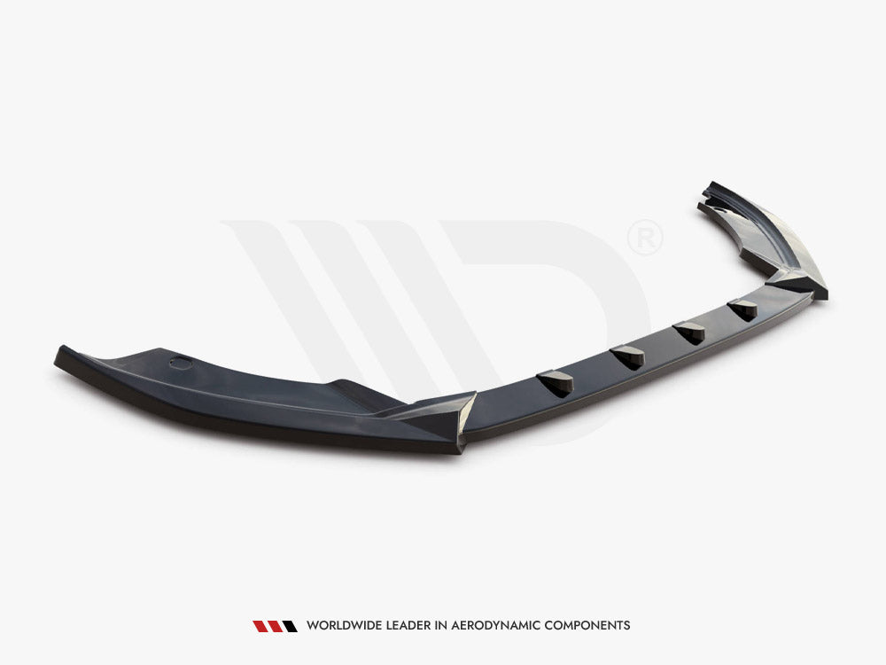 Front Splitter V.1 Seat Ibiza Mk5 (2017-2021) - Wayside Performance 