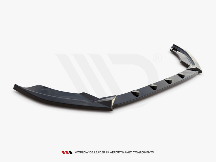 Front Splitter V.1 Seat Ibiza Mk5 (2017-2021) - Wayside Performance 
