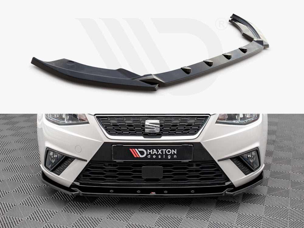 Front Splitter V.2 Seat Ibiza Mk5 (2017-2021) - Wayside Performance