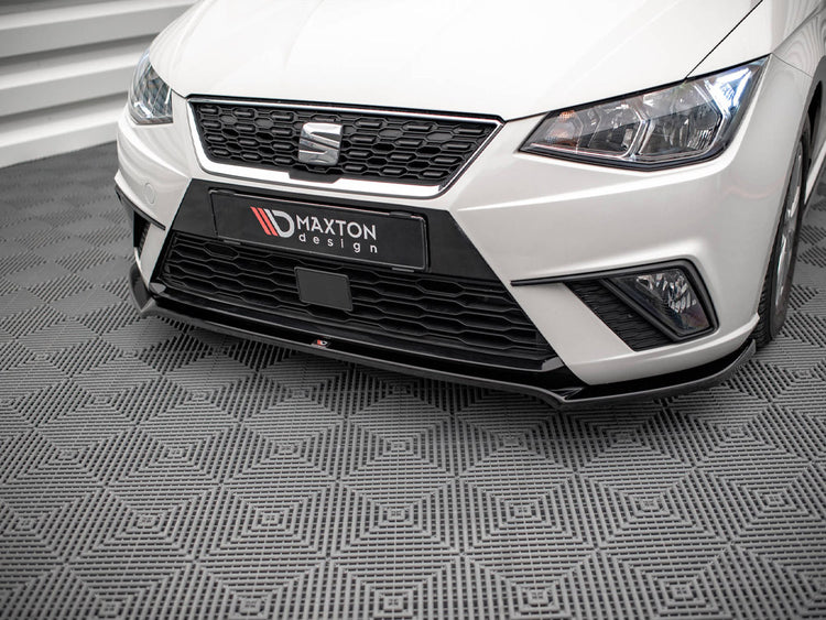 Front Splitter V.3 Seat Ibiza Mk5 (2017-2021) - Wayside Performance 