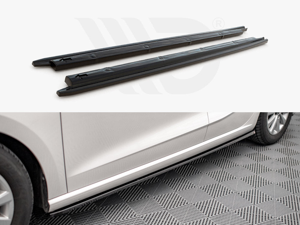 Side Skirts Diffusers V.1 Seat Ibiza Mk5 (2017-2021) - Wayside Performance