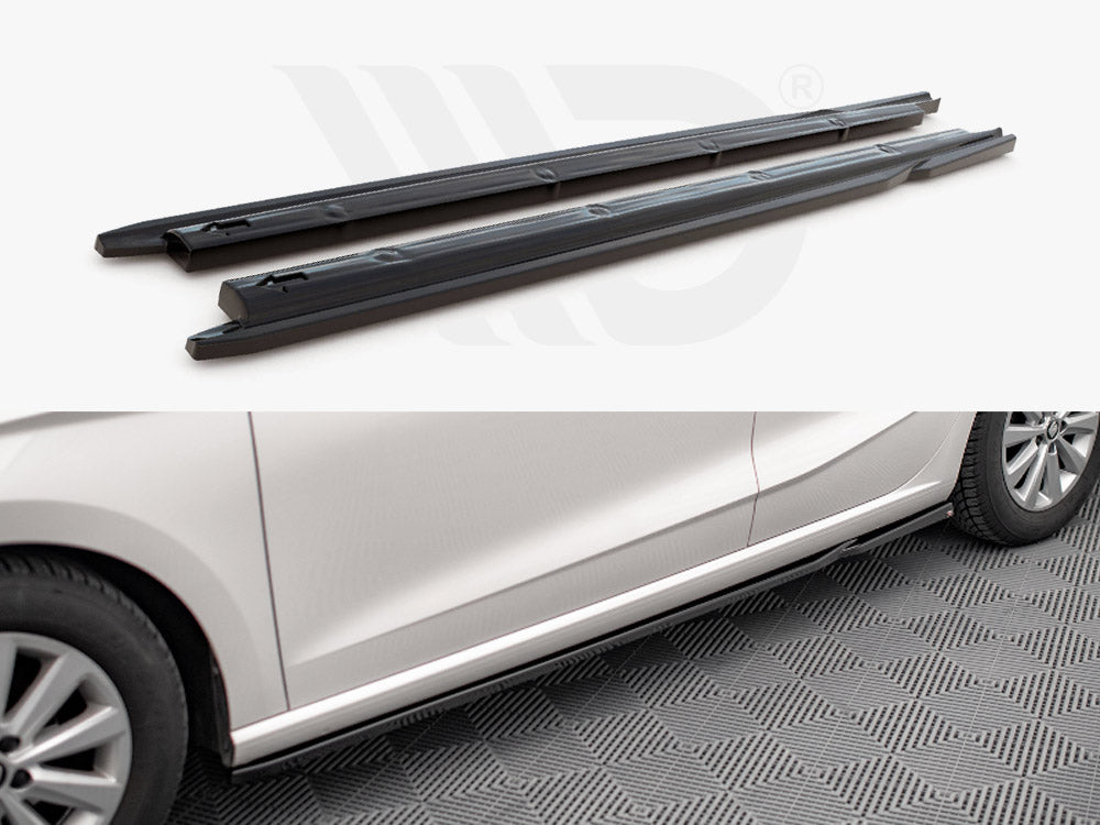 Side Skirts Diffusers V.2 Seat Ibiza Mk5 (2017-2021) - Wayside Performance 