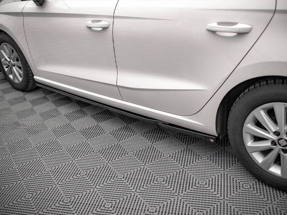 Side Skirts Diffusers V.2 Seat Ibiza Mk5 (2017-2021) - Wayside Performance 