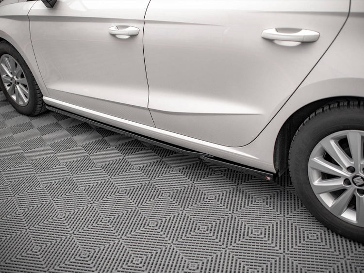 Side Skirts Diffusers V.2 Seat Ibiza Mk5 (2017-2021) - Wayside Performance 