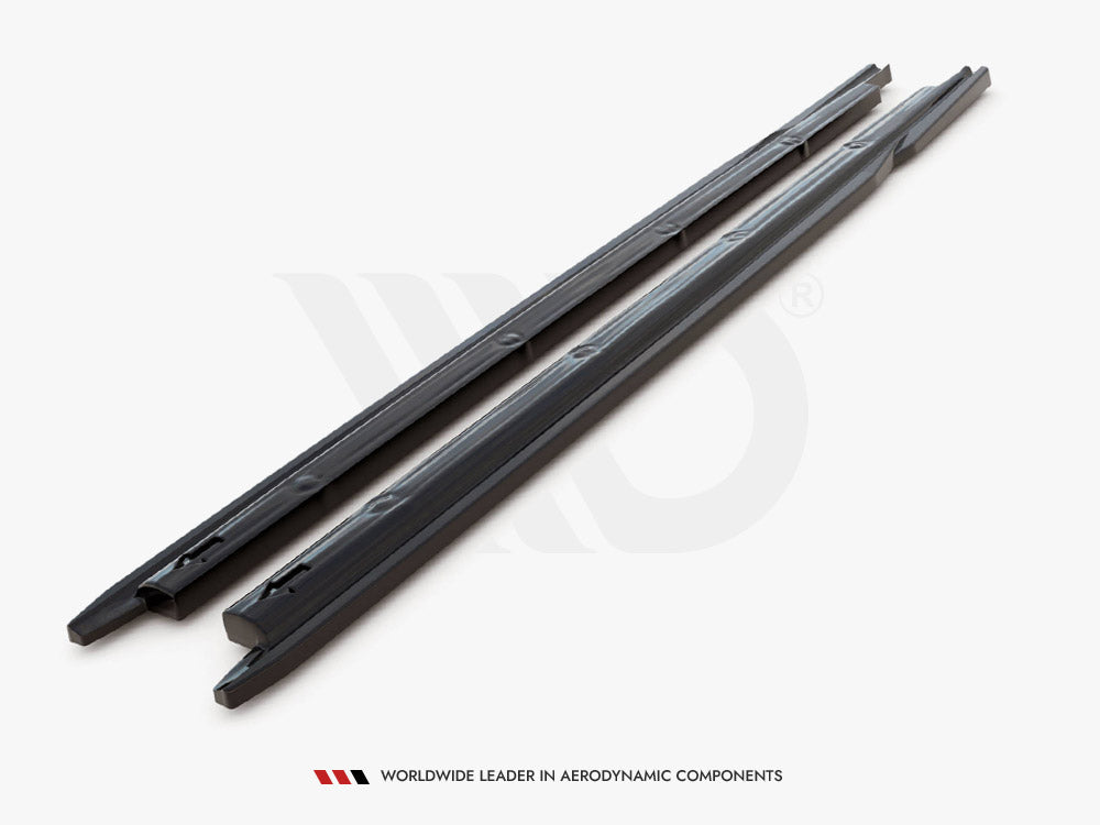 Side Skirts Diffusers V.2 Seat Ibiza Mk5 (2017-2021) - Wayside Performance 