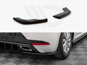 Rear Side Splitters Seat Ibiza Fr Mk5 - Wayside Performance 