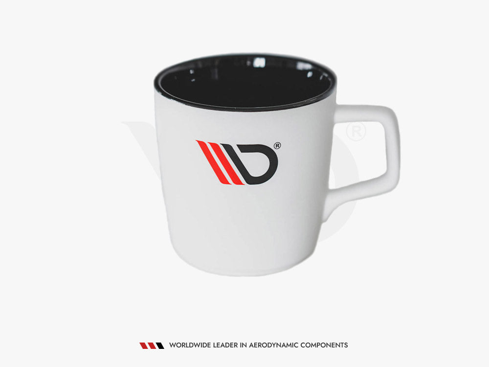 White Maxton Design MUG - Wayside Performance 