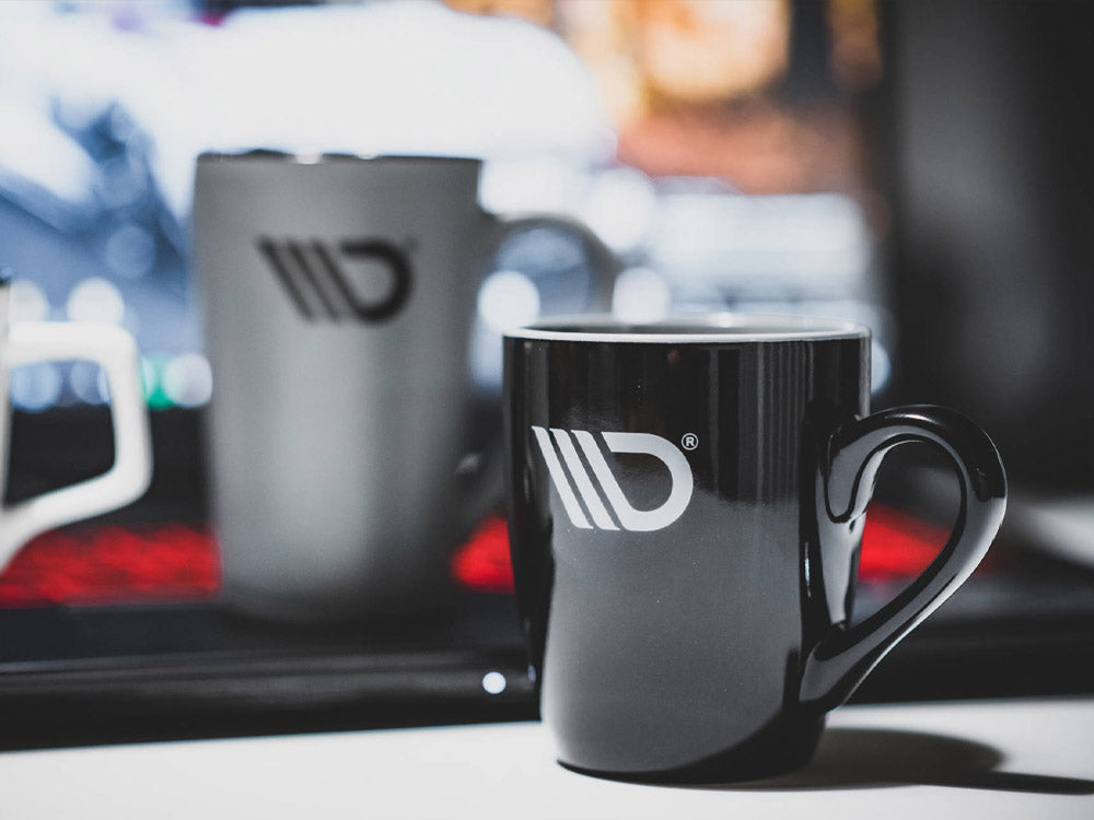 Black Maxton Design MUG - Wayside Performance 