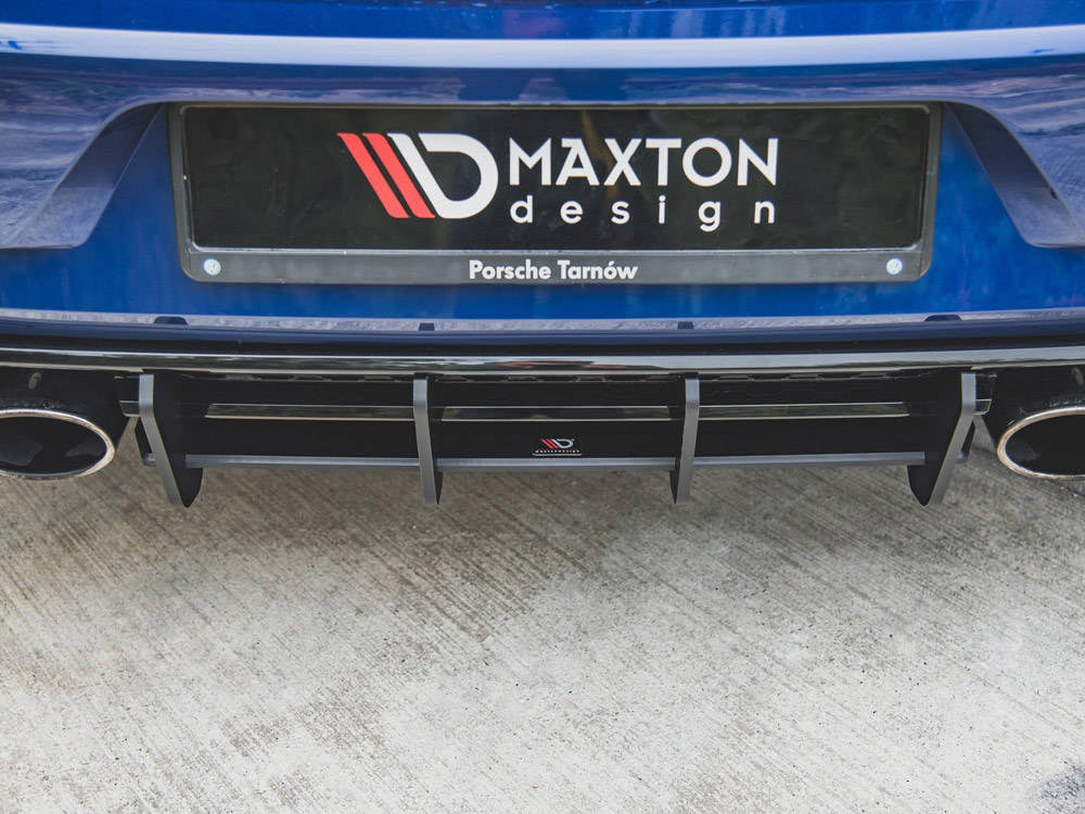 Maxton Racing Rear Diffuser Vw Golf 7 R Facelift (2017-2020) - Wayside Performance 