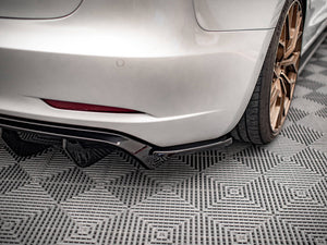 Rear Side Splitters V.2 Tesla Model 3 (2017-) - Wayside Performance 