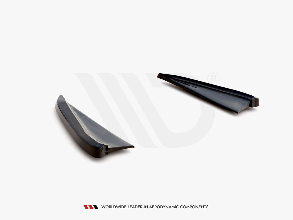 Rear Side Splitters V.2 Tesla Model 3 (2017-) - Wayside Performance 