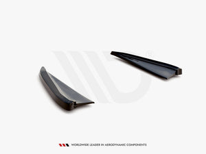 Rear Side Splitters V.2 Tesla Model 3 (2017-) - Wayside Performance 