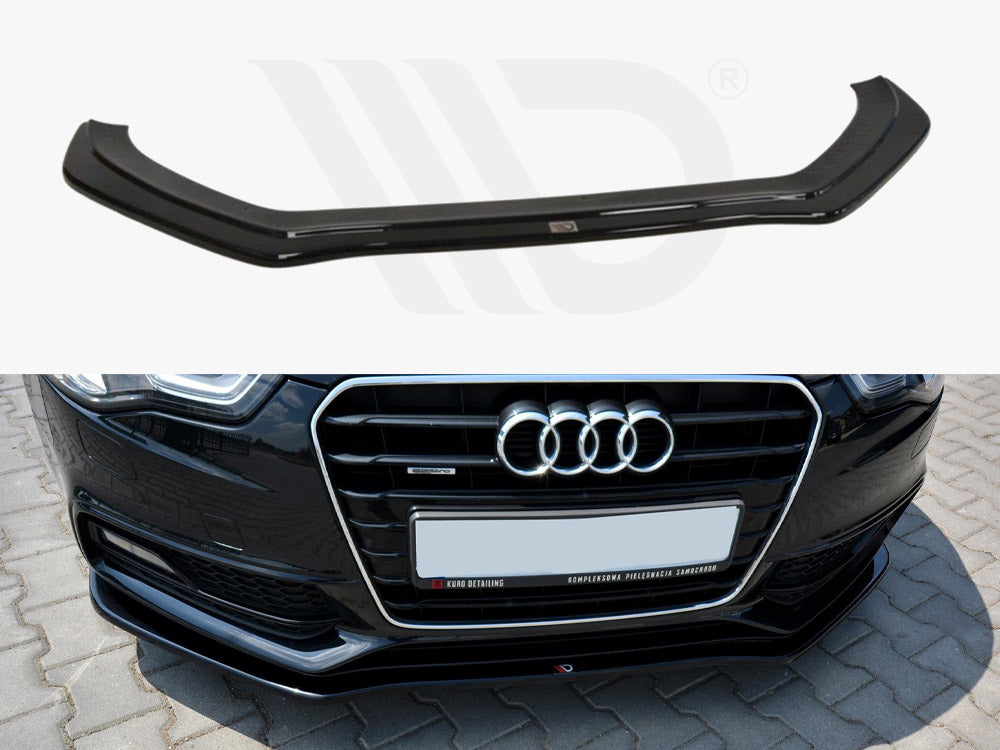 Maxton Design Front Splitter V.2 Audi S5 / A5 S-line 8t Facelift (2011-2016) - Wayside Performance 