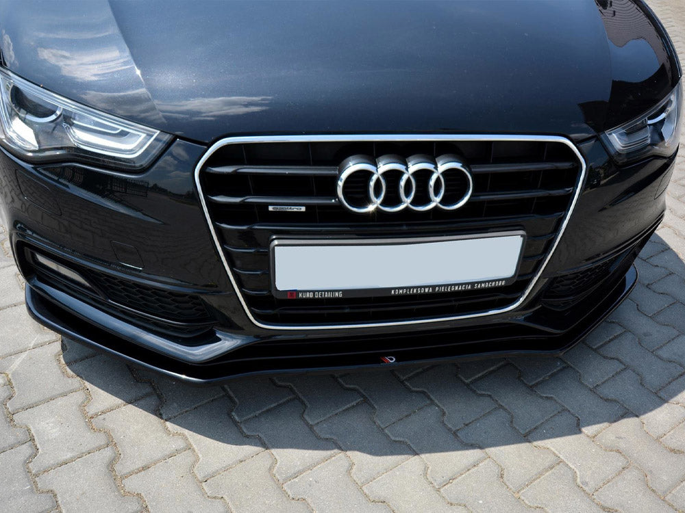 Maxton Design Front Splitter V.2 Audi S5 / A5 S-line 8t Facelift (2011-2016) - Wayside Performance 