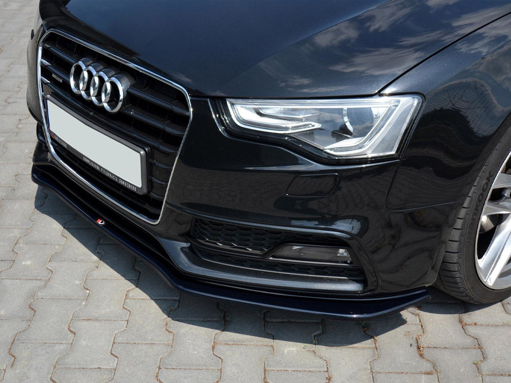 Maxton Design Front Splitter V.2 Audi S5 / A5 S-line 8t Facelift (2011-2016) - Wayside Performance 