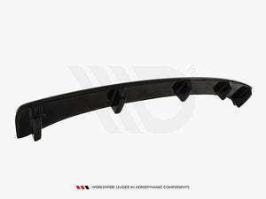 Central Rear Splitter (Vertical Bars) Audi A5 S-line 8T FL Coupe / Sportback (2011-2016) - Wayside Performance 