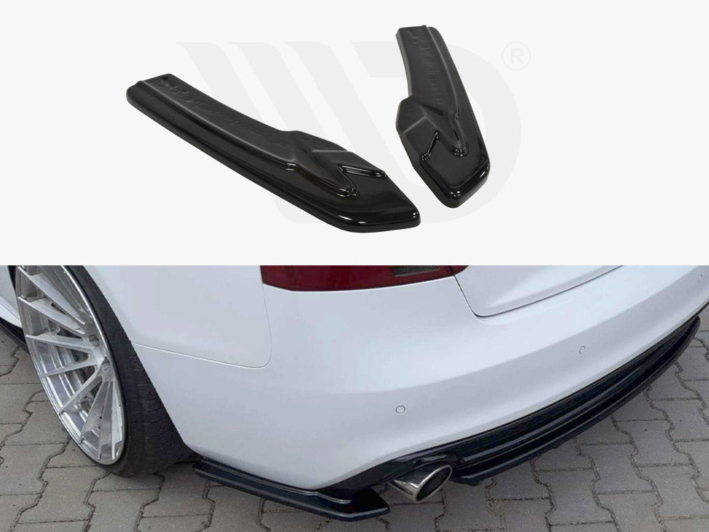 Rear Side Splitter Audi A5 S-Line 8T FL Coupe - Wayside Performance 