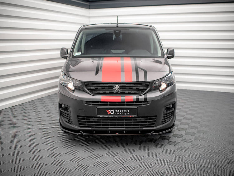 Front Splitter Peugeot Partner MK3 (2018-) - Wayside Performance 