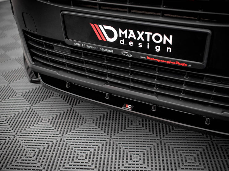 Front Splitter Peugeot Partner MK3 (2018-) - Wayside Performance 