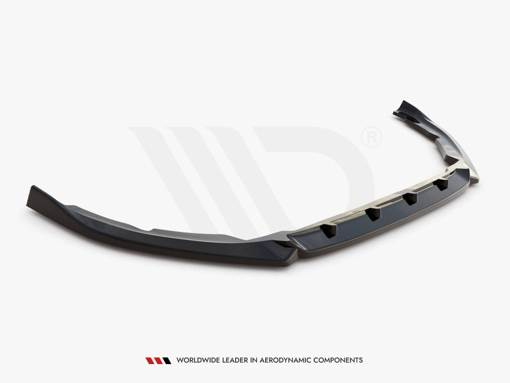 Front Splitter Peugeot Partner MK3 (2018-) - Wayside Performance 