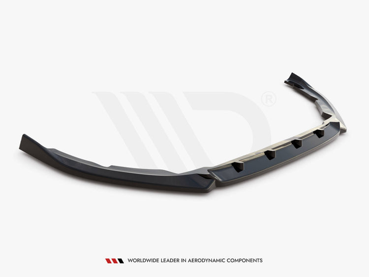 Front Splitter Peugeot Partner MK3 (2018-) - Wayside Performance 