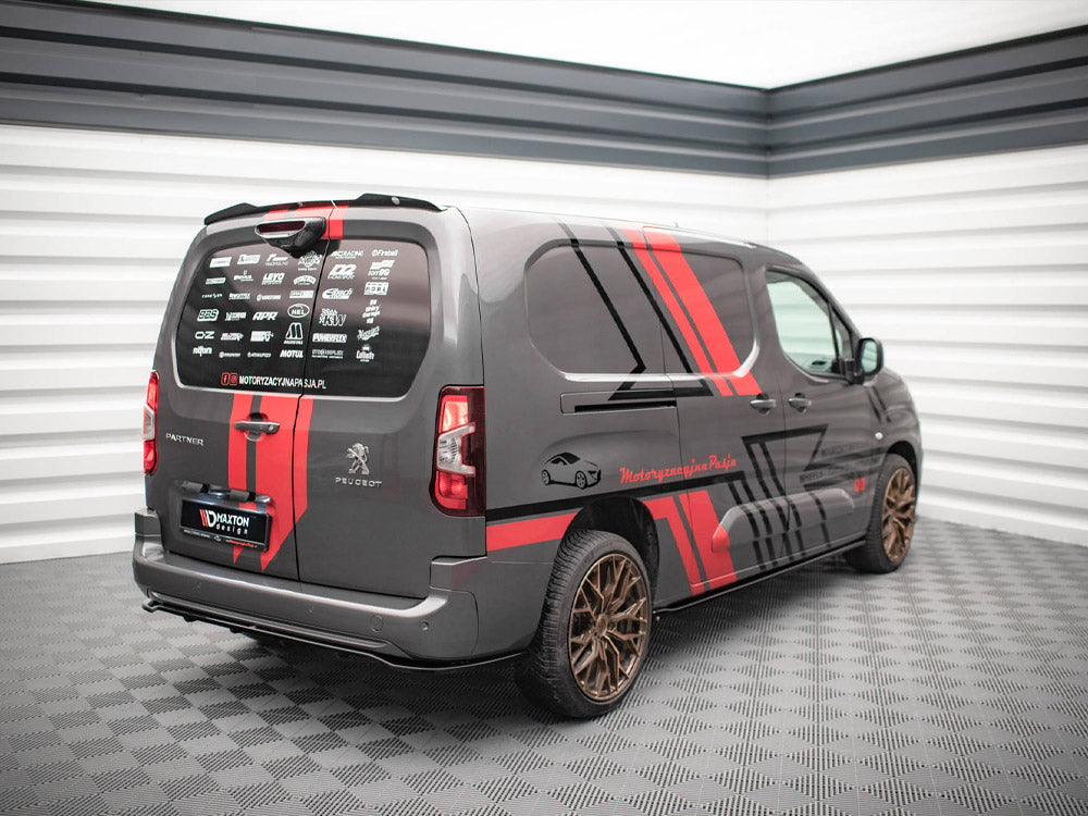 Spoiler CAP Peugeot Partner MK3 (2018-) - Wayside Performance 