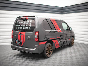Spoiler CAP Peugeot Partner MK3 (2018-) - Wayside Performance 