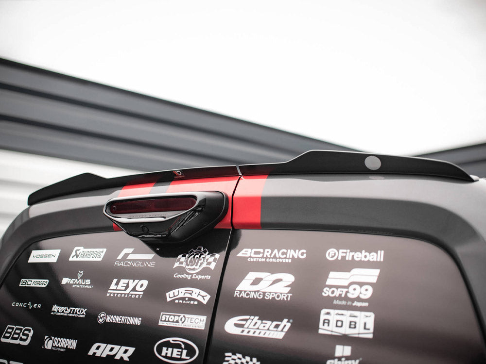 Spoiler CAP Peugeot Partner MK3 (2018-) - Wayside Performance 