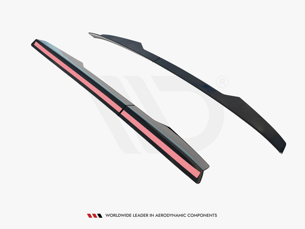 Spoiler CAP Peugeot Partner MK3 (2018-) - Wayside Performance 