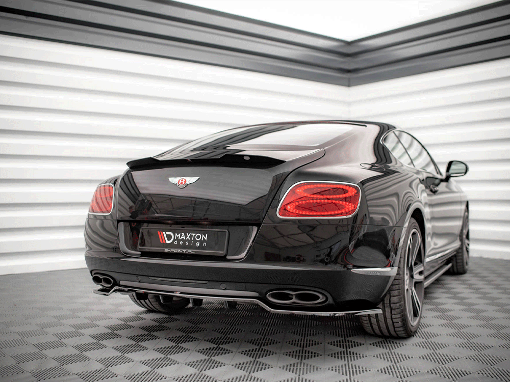 Central Rear Splitter (Vertical Bars) Bentley Continental GT V8 S Mk2 (2014-2016) - Wayside Performance 