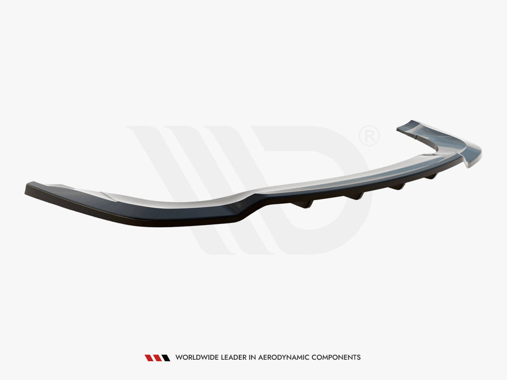Central Rear Splitter (Vertical Bars) Bentley Continental GT V8 S Mk2 (2014-2016) - Wayside Performance 