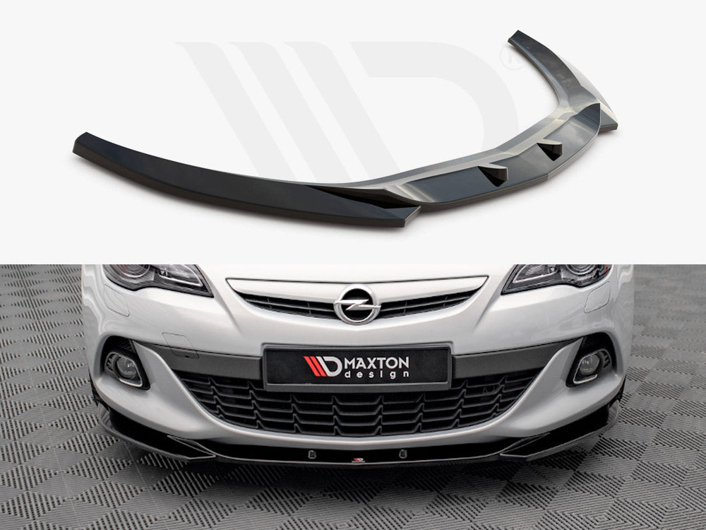 Front Splitter V.1 Opel Astra GTC Opc-line J (2011-2018) - Wayside Performance 