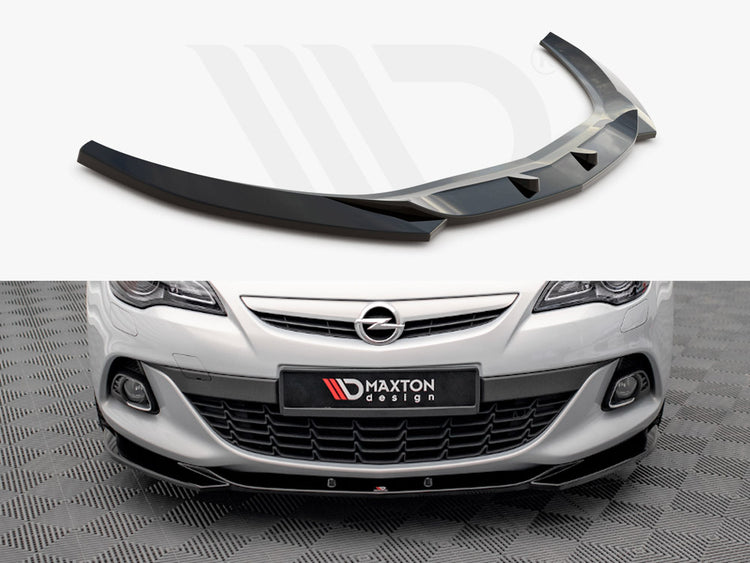 Front Splitter V.1 Opel Astra GTC Opc-line J (2011-2018) - Wayside Performance 