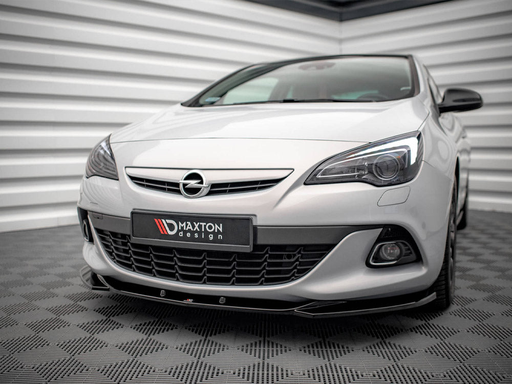 Front Splitter V.1 Opel Astra GTC Opc-line J (2011-2018) - Wayside Performance 