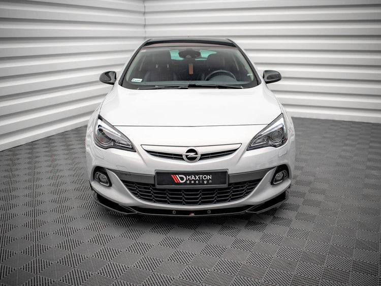 Front Splitter V.1 Opel Astra GTC Opc-line J (2011-2018) - Wayside Performance 