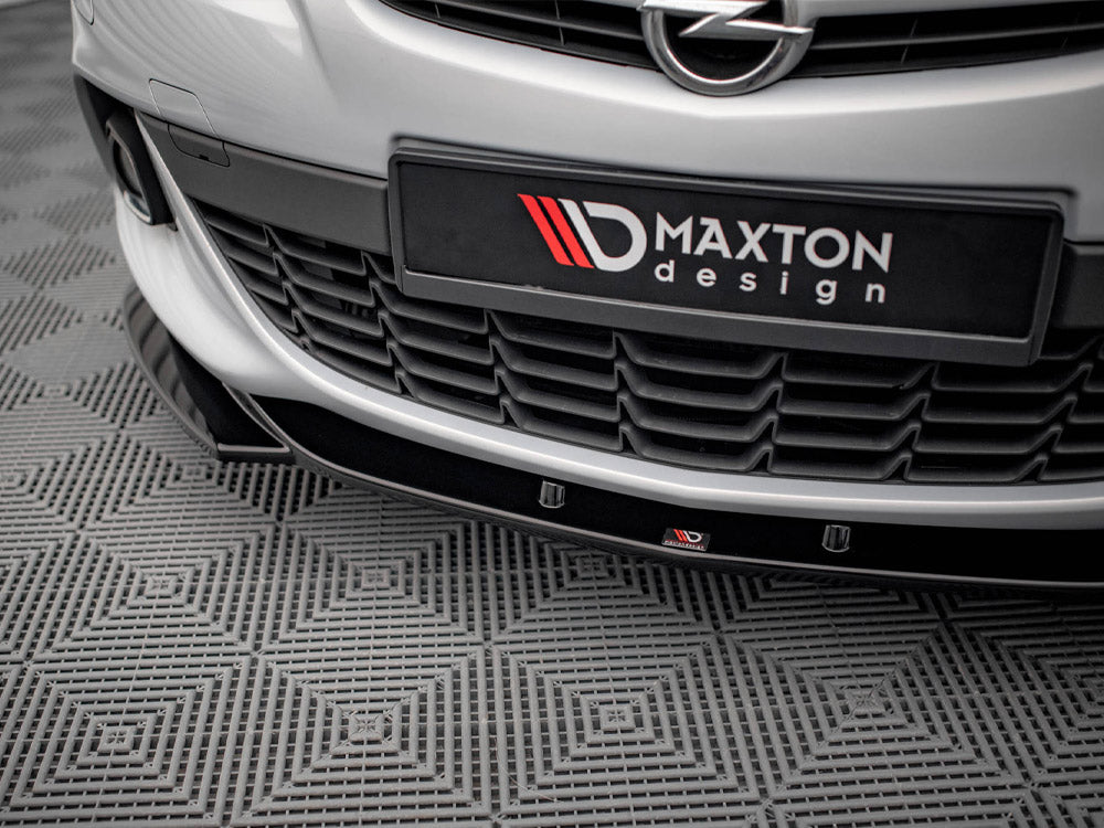 Front Splitter V.1 Opel Astra GTC Opc-line J (2011-2018) - Wayside Performance 