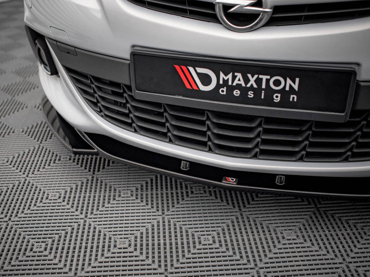 Front Splitter V.1 Opel Astra GTC Opc-line J (2011-2018) - Wayside Performance 
