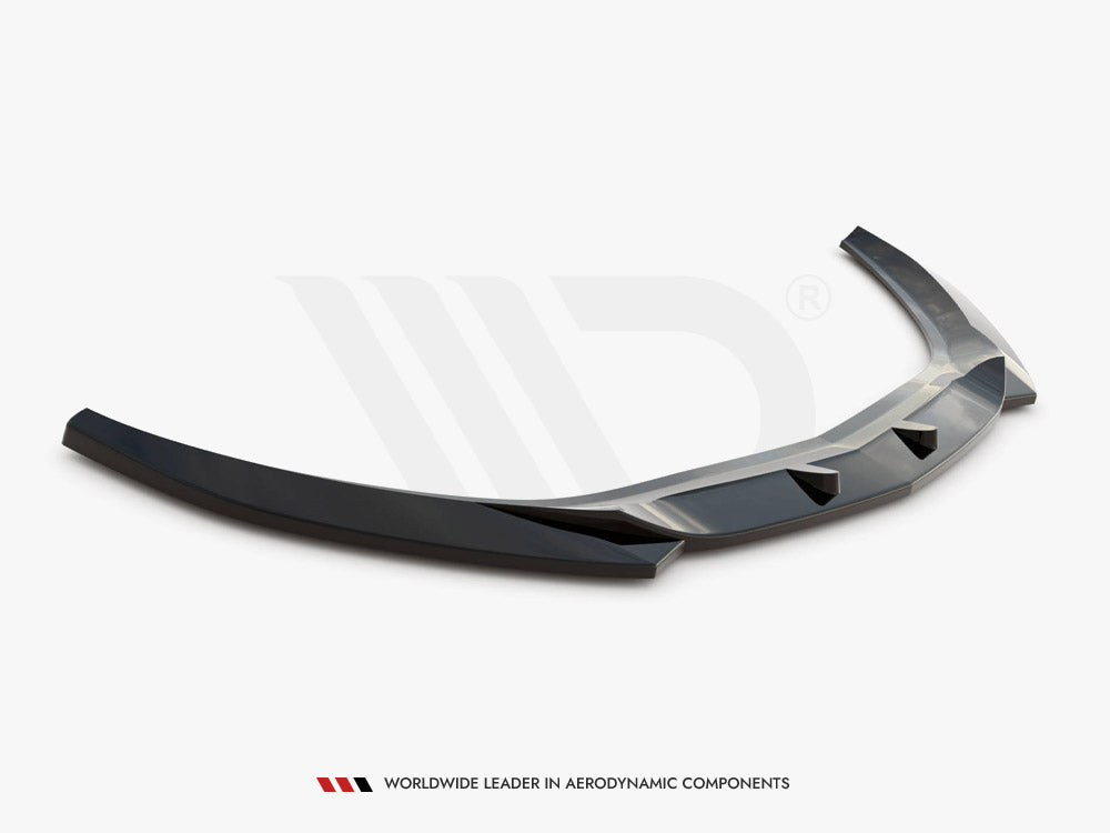 Front Splitter V.1 Opel Astra GTC Opc-line J (2011-2018) - Wayside Performance 