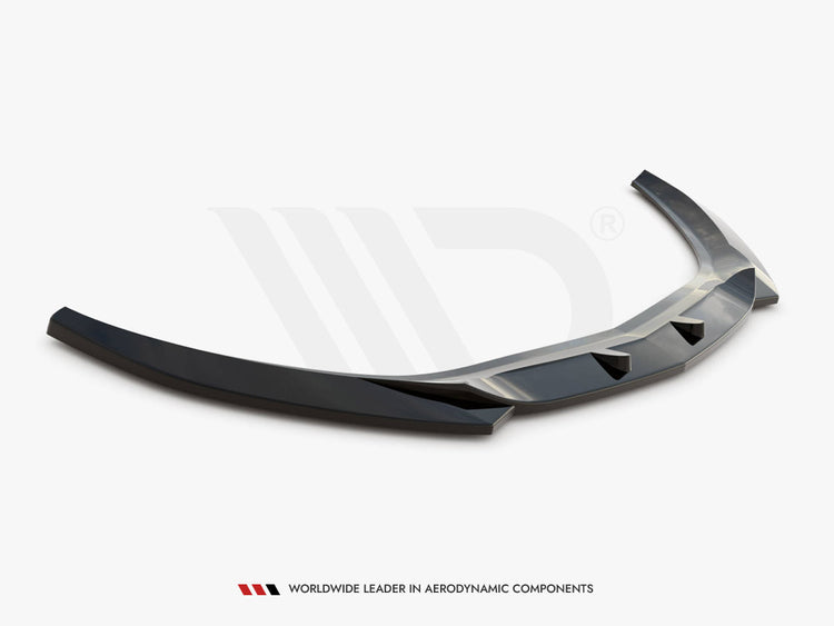 Front Splitter V.1 Opel Astra GTC Opc-line J (2011-2018) - Wayside Performance 