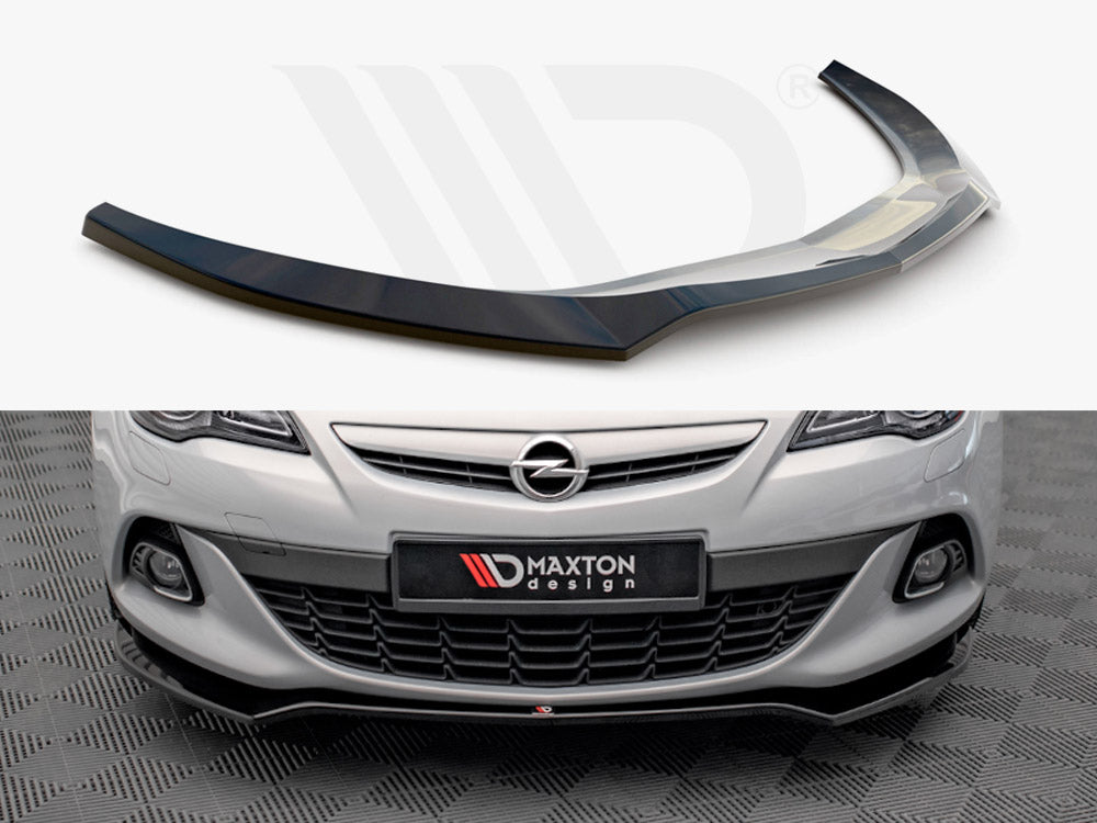 Front Splitter V.2 Opel Astra GTC Opc-line J (2011-2018) - Wayside Performance 
