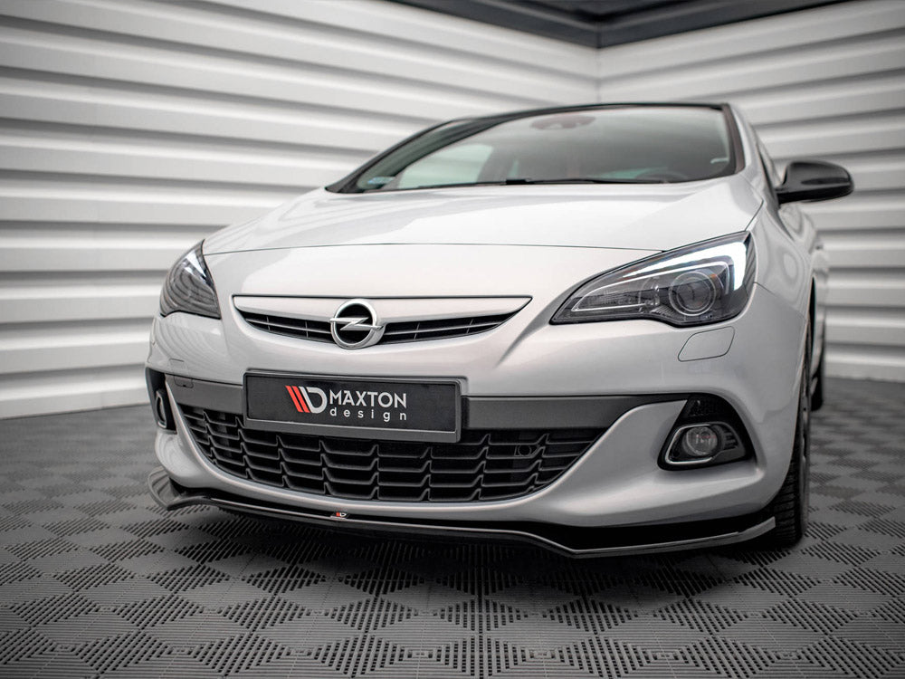 Front Splitter V.2 Opel Astra GTC Opc-line J (2011-2018) - Wayside Performance 