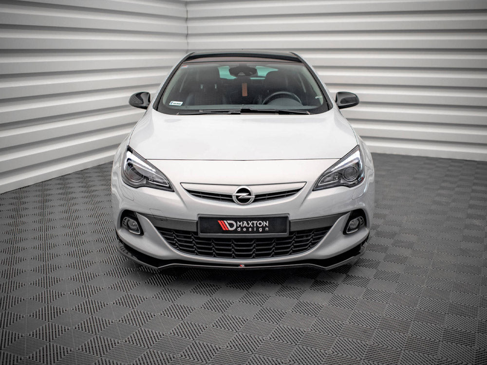 Front Splitter V.2 Opel Astra GTC Opc-line J (2011-2018) - Wayside Performance 
