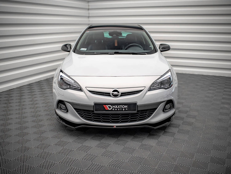 Front Splitter V.2 Opel Astra GTC Opc-line J (2011-2018) - Wayside Performance 