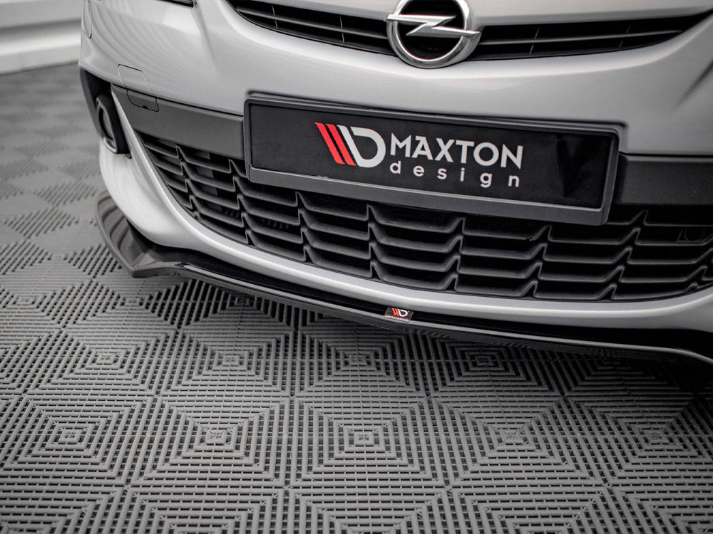 Front Splitter V.2 Opel Astra GTC Opc-line J (2011-2018) - Wayside Performance 