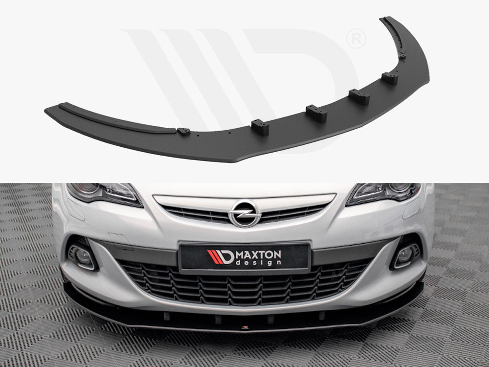 Street PRO Front Splitter Opel Astra GTC Opc-line J (2011-2018) - Wayside Performance 