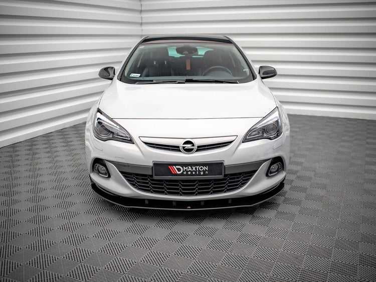 Street PRO Front Splitter Opel Astra GTC Opc-line J (2011-2018) - Wayside Performance 