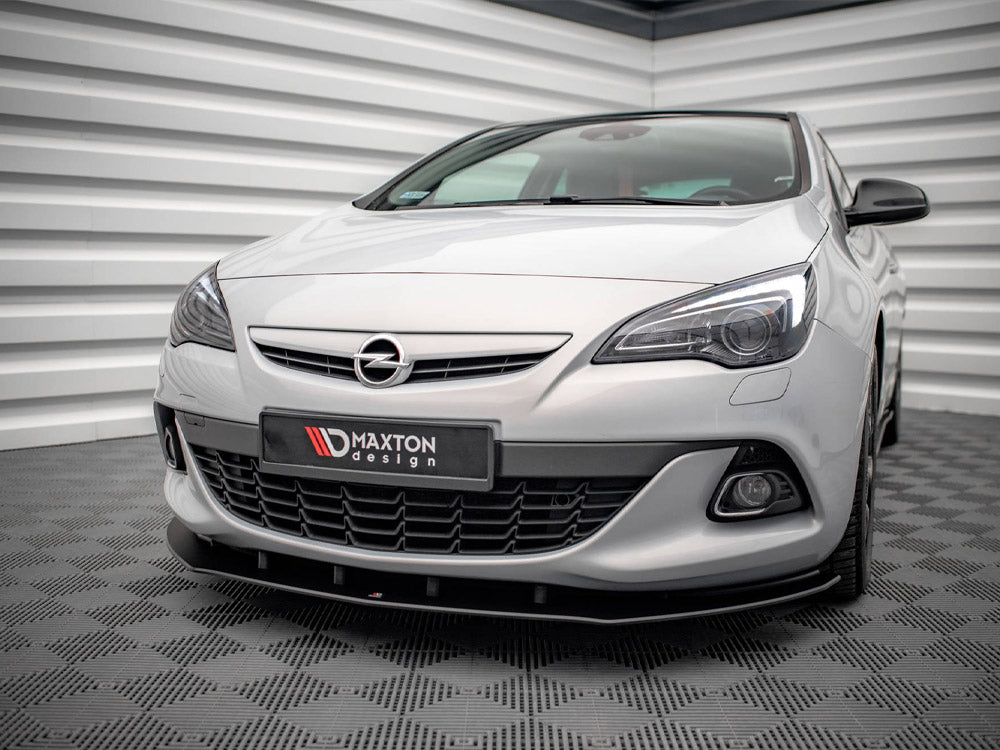 Street PRO Front Splitter Opel Astra GTC Opc-line J (2011-2018) - Wayside Performance 