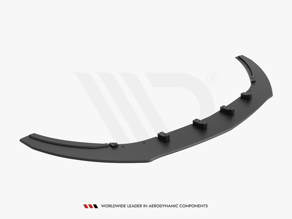 Street PRO Front Splitter Opel Astra GTC Opc-line J (2011-2018) - Wayside Performance 