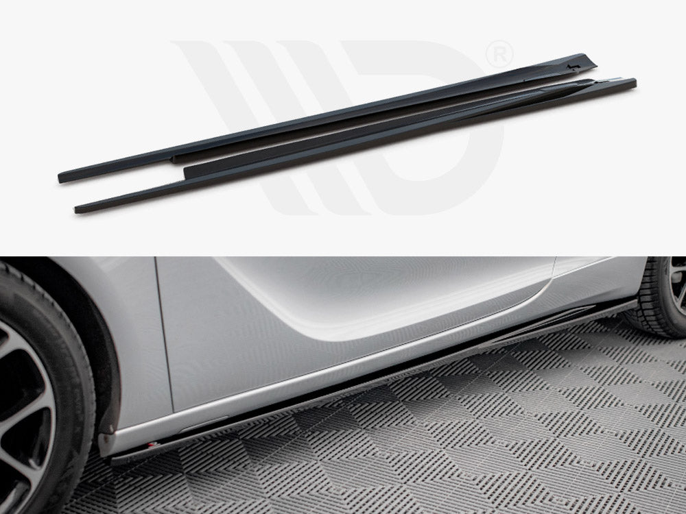 Side Skirts Diffusers Opel Astra GTC Opc-line J (2011-2018) - Wayside Performance 